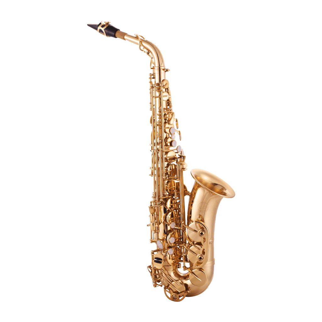 Saxofón Alto , Mecanismo de 8va suspendido, incluye Fa sostenido Alto y Fa frontal , JOHN PACKER JP041