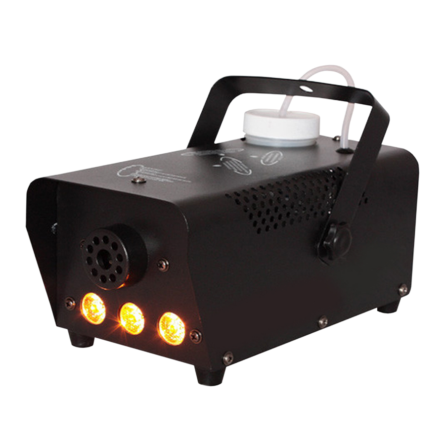 Máquina de Efecto De Humo 400 W, ENGLAND LIGHTING ELT-LED-FOG400X