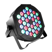 LUZ TACHO LED, RGB, 36LEDX1.5W, DMX-512, 8/9CH