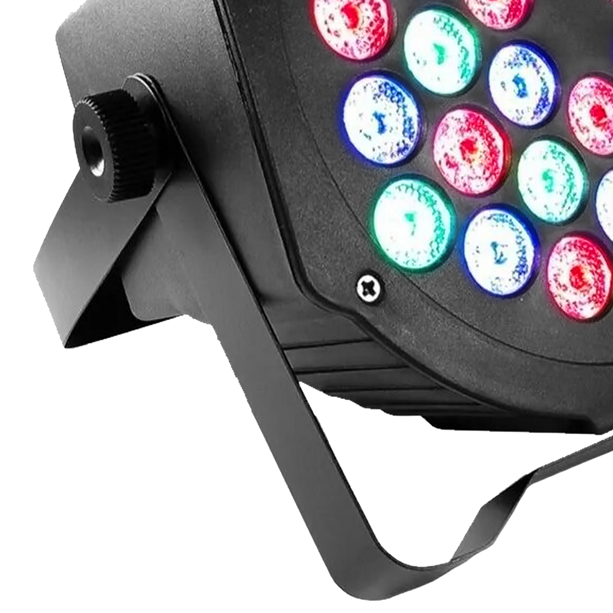 LUZ TACHO LED, RGB, 36LEDX1.5W, DMX-512, 8/9CH