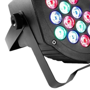 LUZ TACHO LED, RGB, 36LEDX1.5W, DMX-512, 8/9CH