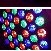 LUZ TACHO LED, RGB, 36LEDX1.5W, DMX-512, 8/9CH