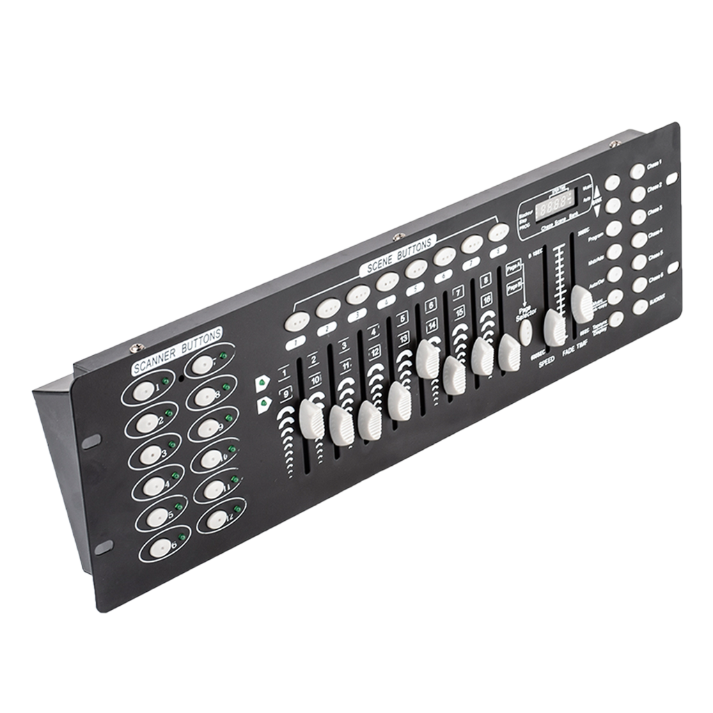 Controlador de Iluminacion ENGLAND LIGHTING ELT-DMX1612R