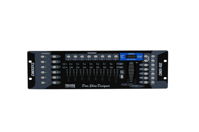 Controlador de Iluminacion ENGLAND LIGHTING ELT-DMX1612R