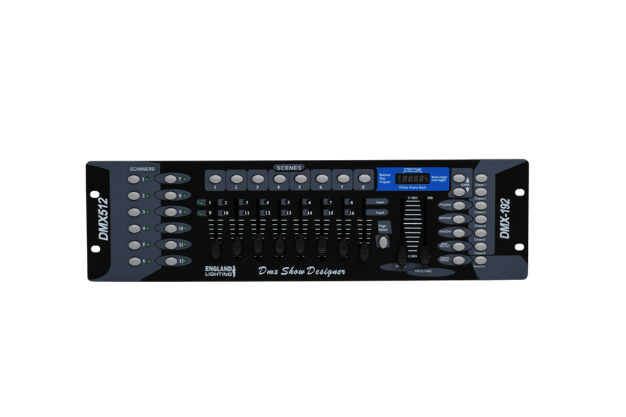 Controlador de Iluminacion ENGLAND LIGHTING ELT-DMX1612R