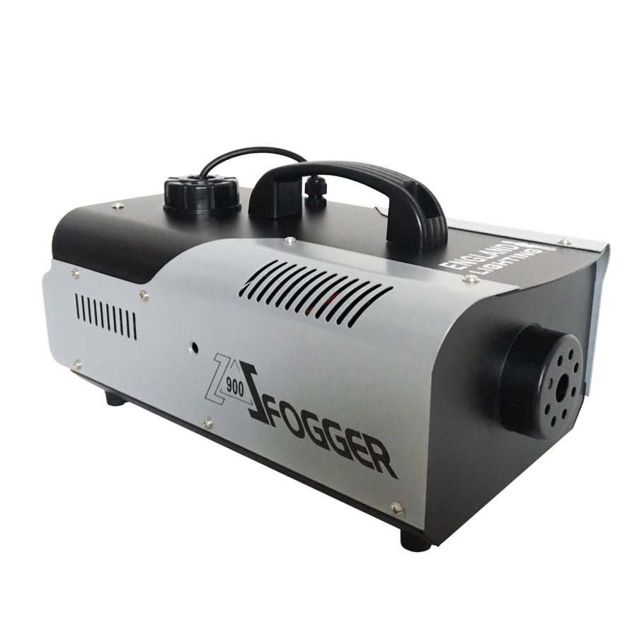 MAQUINA DE HUMO CON LUCES LED, RGB, 900W, 6LEDX3W, INCLUYE CONTROL REMOTO INALAMBRICO Y DE CABLE