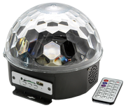 KIT DE LUCES, LASER Y CAMARA DE HUMO INCLUYE LIQUIDO DE HUMO