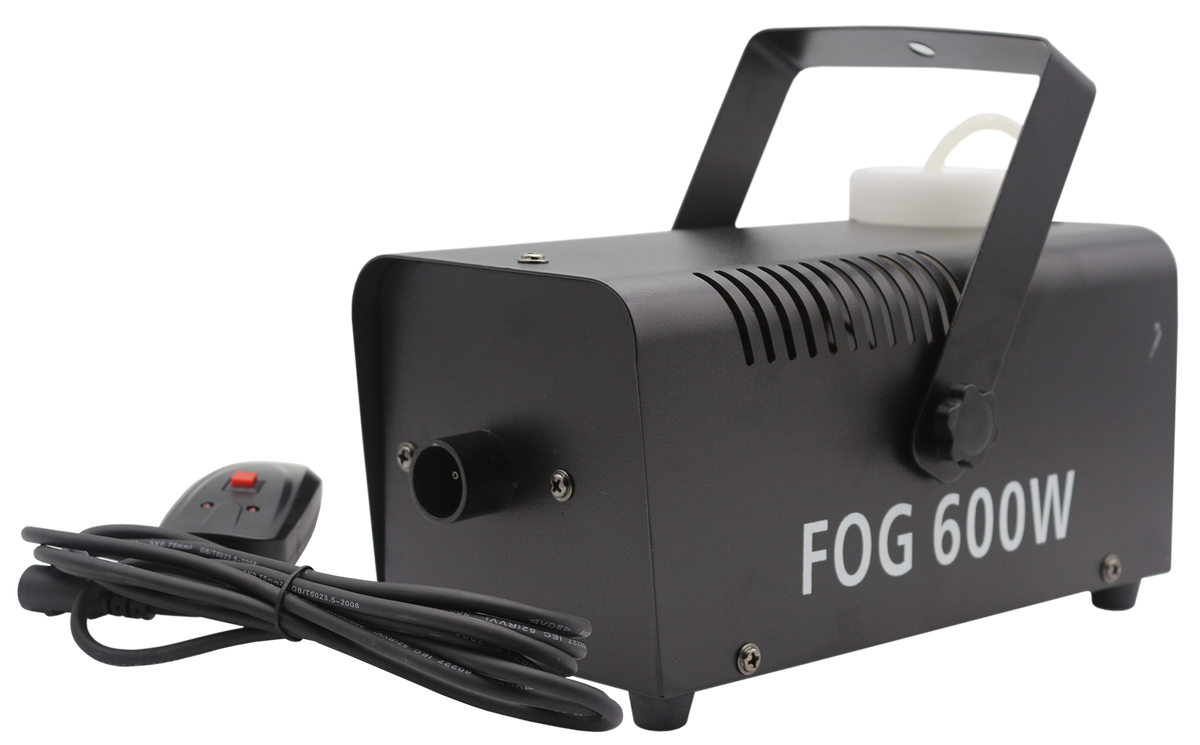KIT DE LUCES, LASER Y CAMARA DE HUMO INCLUYE LIQUIDO DE HUMO