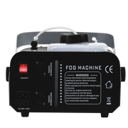 MAQUINA DE HUMO CON LUCES LED, RGB, 1500W, 6LEDX3W
