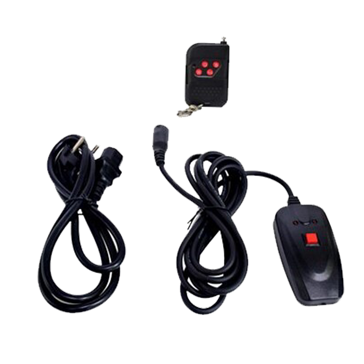 MAQUINA DE HUMO CON LUCES LED, RGB, 1500W, 6LEDX3W