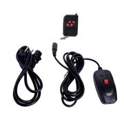 MAQUINA DE HUMO CON LUCES LED, RGB, 1500W, 6LEDX3W