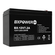 BATERIA SECA RECARGABLE 12V-7AH, ACIDO-PLOMO