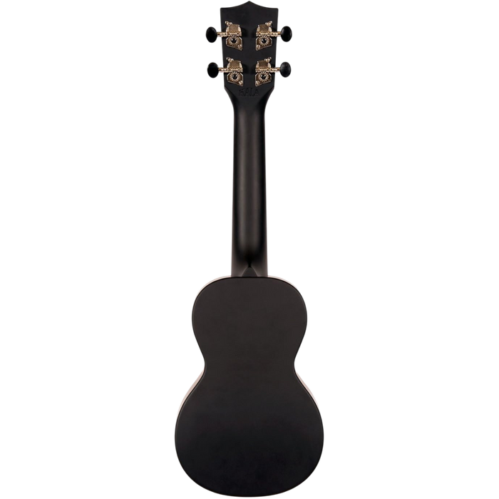 UKELELE SOPRANO 13", PLASTICO ABS, RESISTENTE AL AGUA, DISEÑO CARITA FELIZ