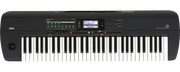 TECL 61 T, WORKSTATION, 790 SONIDOS, 59 KITS DE BATERIA, PANTALLA LCD, COLOR NEGRO