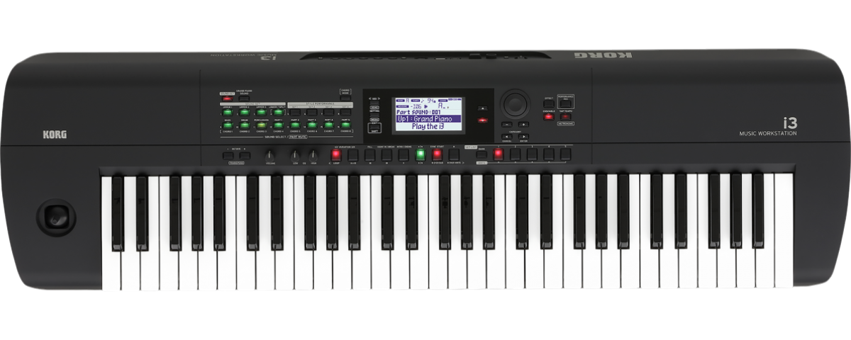 TECL 61 T, WORKSTATION, 790 SONIDOS, 59 KITS DE BATERIA, PANTALLA LCD, COLOR NEGRO