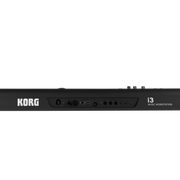 TECL 61 T, WORKSTATION, 790 SONIDOS, 59 KITS DE BATERIA, PANTALLA LCD, COLOR NEGRO