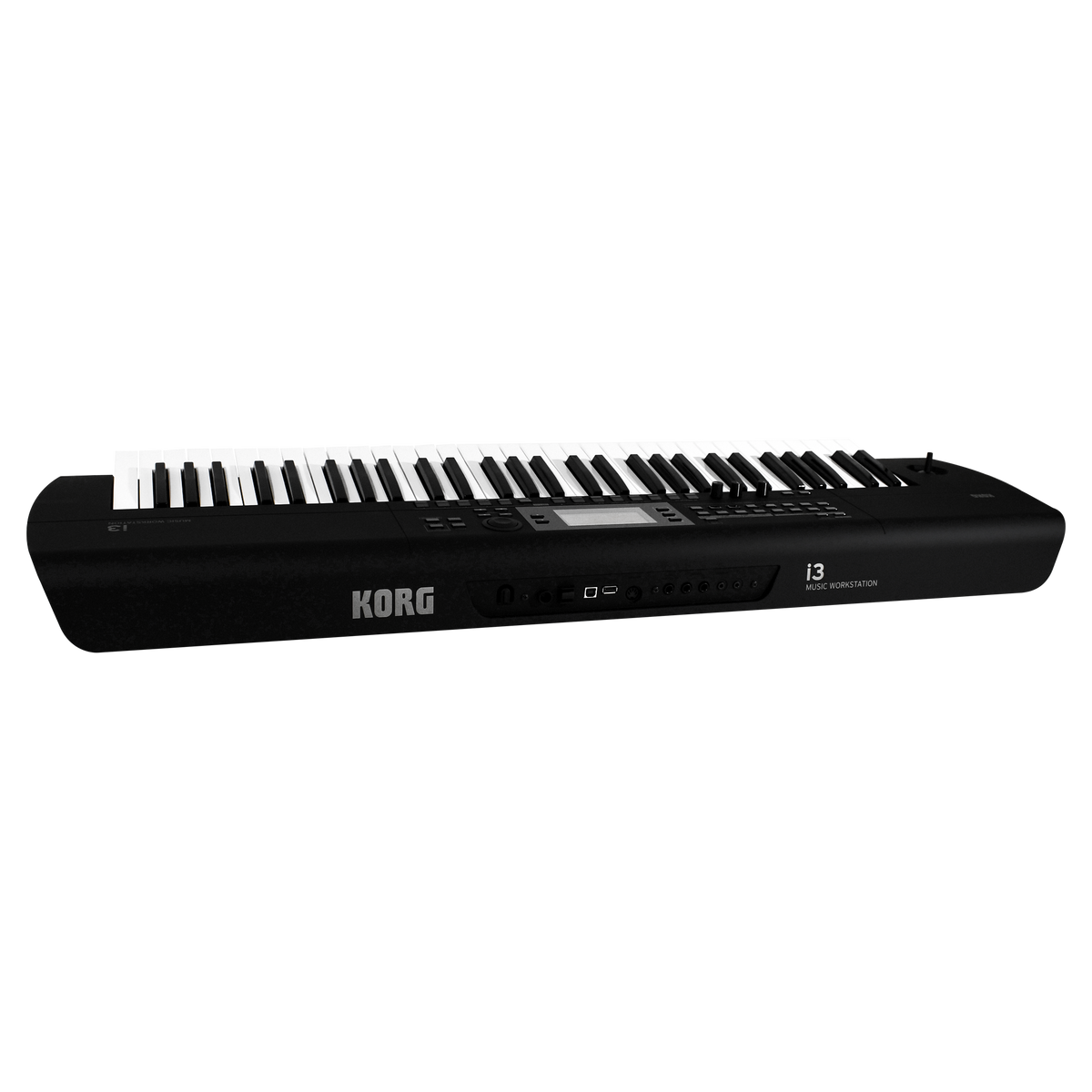 TECL 61 T, WORKSTATION, 790 SONIDOS, 59 KITS DE BATERIA, PANTALLA LCD, COLOR NEGRO