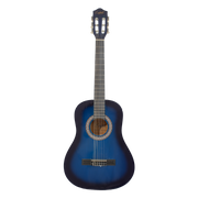 GUITARRA CLASICA 36", COLOR AZUL, INCLUYE BOLSO Y CUERDAS DE RESPUESTO