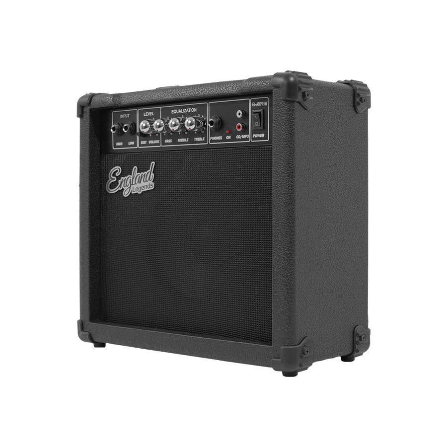 Combo Amplificador-Gabinete , 15 W,