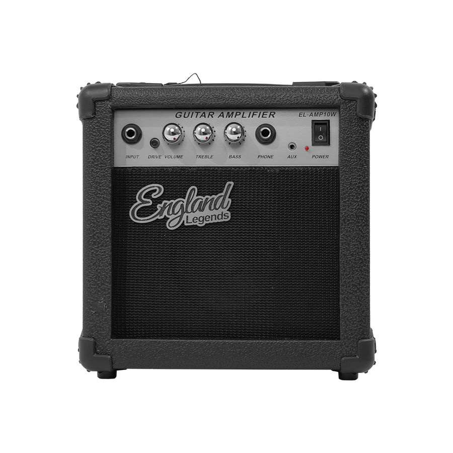 Combo Amplificador-Gabinete, 10 W, England Legends, EL-AMP10W