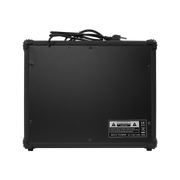 AMPLIFICADOR PARA GUITARRA ELECTRICA DE 30W, EQ BASS, MEDIO Y TREBLE, EFECTO DE DRIVE, 2 ENTRADAS JACK 6.3 MM, ENTRADA AUX Y AUDIFONOS