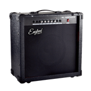 AMPLIFICADOR PARA GUITARRA ELECTRICA DE 60W, EQ BASS, MEDIO Y TREBLE, 2 ENTRADAS JACK 6.3 MM, ENTRADA AUX Y AUDIFONOS