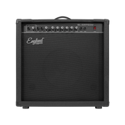AMPLIFICADOR PARA GUITARRA ELECTRICA DE 60W, EQ BASS, MEDIO Y TREBLE, 2 ENTRADAS JACK 6.3 MM, ENTRADA AUX Y AUDIFONOS