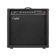 AMPLIFICADOR PARA BAJO ELECTRICO DE 40W, EQ BASS Y TREBLE, 2 ENTRADAS JACK 6.3 MM, ENTRADA AUX RCA Y AUDIFONOS