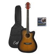 Guitarra Electroacústica CutaWay, 39 Pulg, England Legends, EL-GEL 03 CN