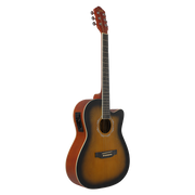 Guitarra Electroacústica CutaWay, 39 Pulg, England Legends, EL-GEL 03 CN