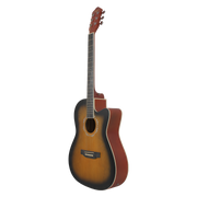 Guitarra Electroacústica CutaWay, 39 Pulg, England Legends, EL-GEL 03 CN