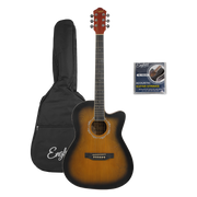 Guitarra Electroacústica CutaWay, 39 Pulg, England Legends, EL-GEL 03 CN