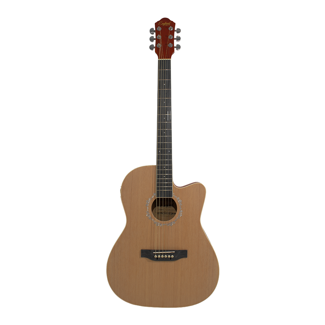 GUITARRA ELECTROACUSTCA ESCALA 39", COLOR NATURAL, INCLUYE BOLSO, SET DE CUERDAS