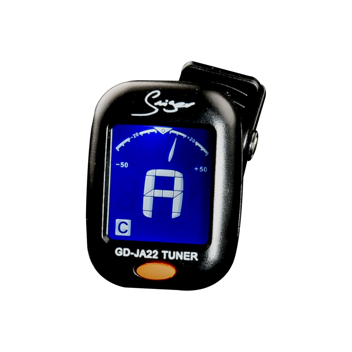 AFINADOR DIGITAL CROMATICO PARA GUITARRAS, BAJOS Y TODO TIPO DE INSTRUMENTO DE CUERDAS