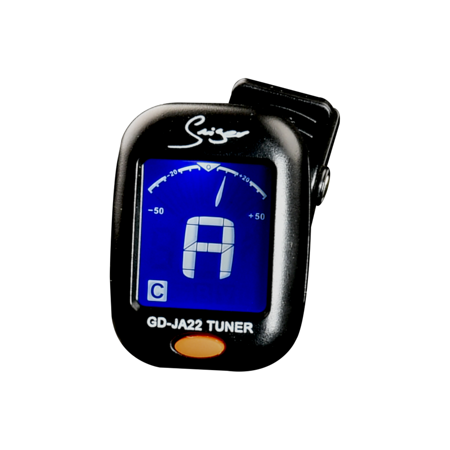AFINADOR DIGITAL CROMATICO PARA GUITARRAS, BAJOS Y TODO TIPO DE INSTRUMENTO DE CUERDAS