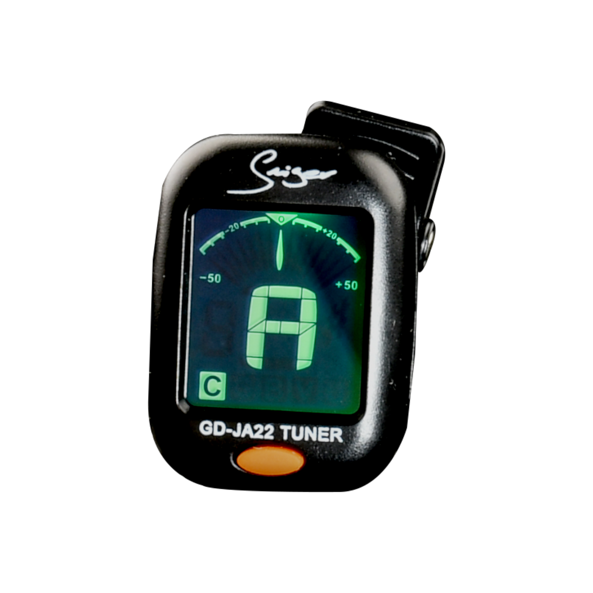 AFINADOR DIGITAL CROMATICO PARA GUITARRAS, BAJOS Y TODO TIPO DE INSTRUMENTO DE CUERDAS