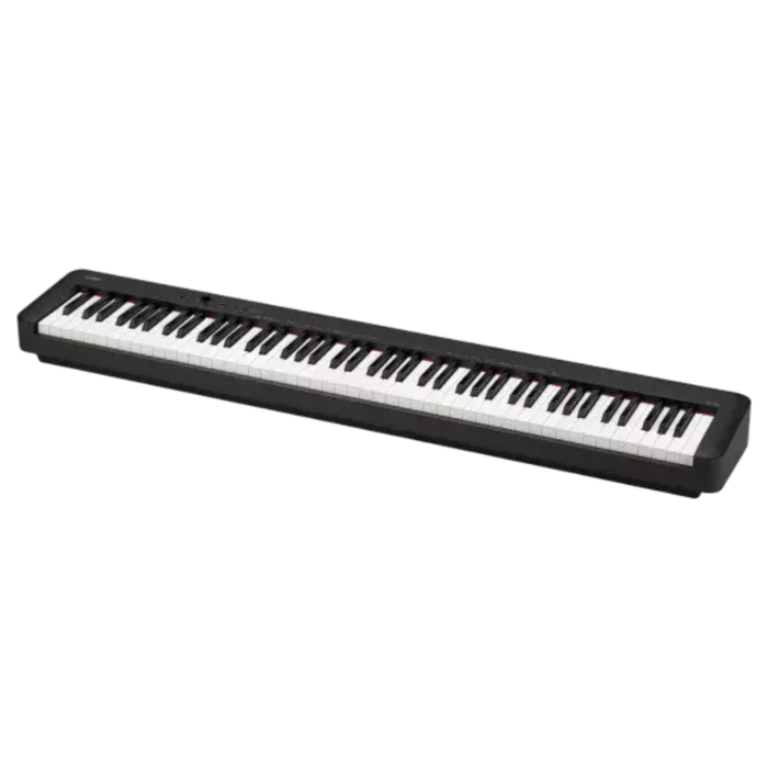 PIANO ELECT DE 88 T CON 3 NIV DE SENSIBILIDAD, COLOR NEGRO, 10 TONOS, USB TO HOST