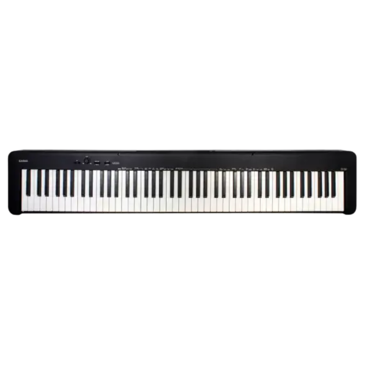 PIANO ELECT DE 88 T CON 3 NIV DE SENSIBILIDAD, COLOR NEGRO, 10 TONOS, USB TO HOST
