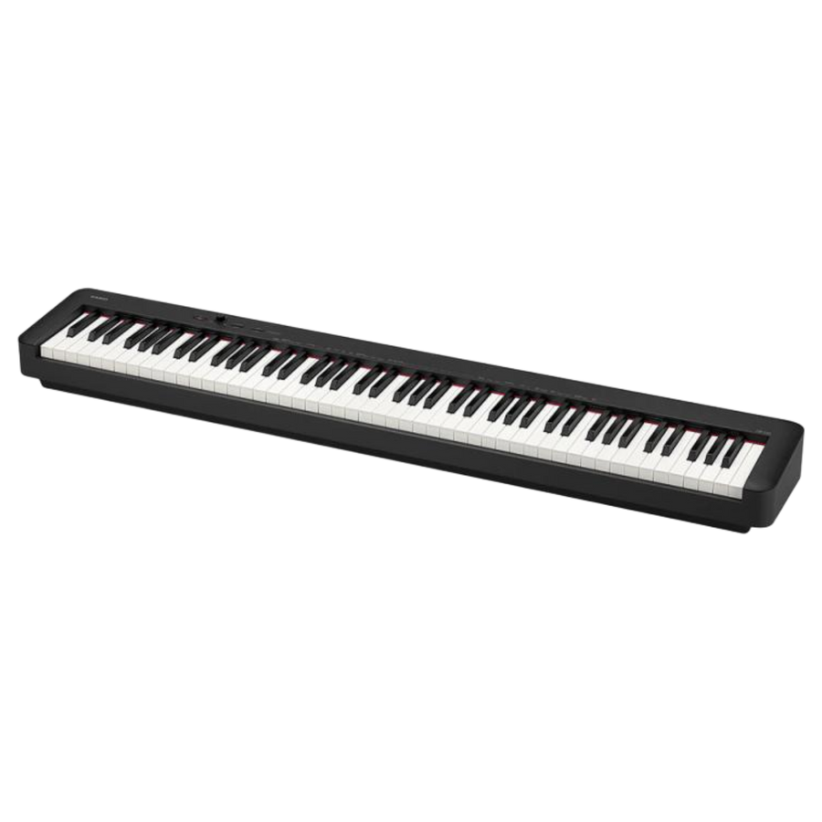 PIANO ELECT DE 88 T CON 3 NIV DE SENSIBILIDAD, COLOR NEGRO, 10 TONOS, USB A HOST,  CONECCIÓN CON APP