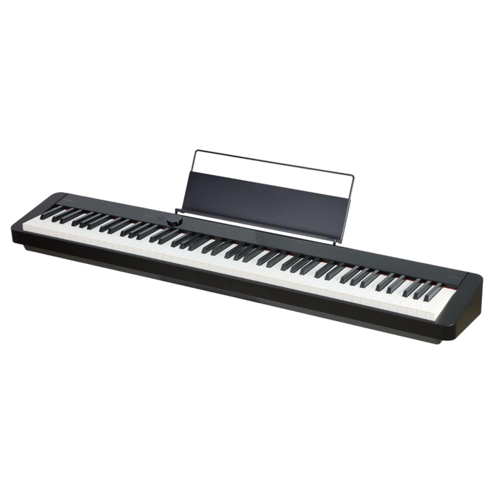 PIANO ELECT DE 88 T CON 5 NIV DE SENSIBILIDAD, COLOR NEGRO, 18 TONOS, POLIFONIA 192, CONECCIÓN INALAMBRICA BLUETOOTH 5.0,  USB TO HOST