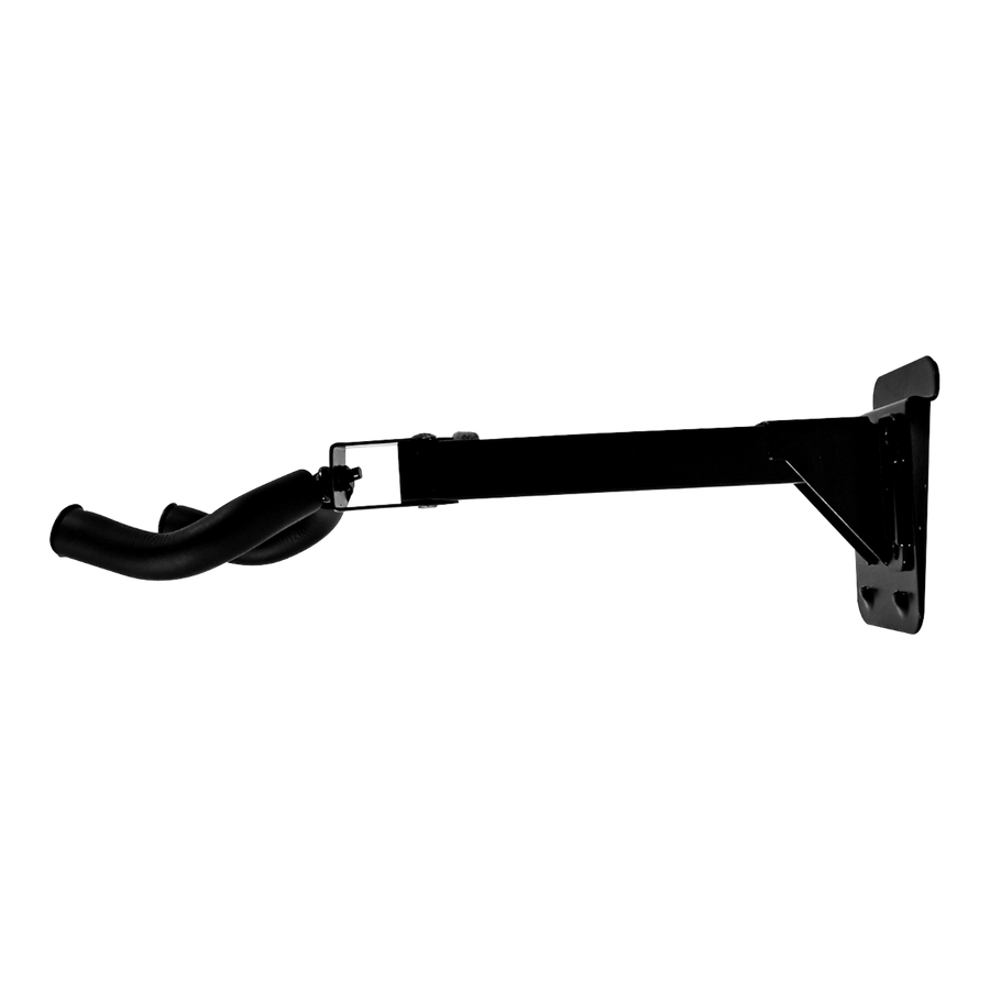 SOPORTE PARA EXHIBICION DE GUITARRAS, METALICO PARA PARED RANURADA