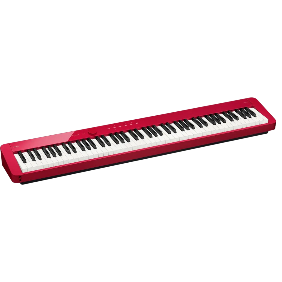PIANO ELECT DE 88 T CON 5 NIV DE SENSIBILIDAD, COLOR ROJO, 18 TIMB, CONECCIÓN INALAMBRICA BLUETOOTH 5.0, USB TO HOST