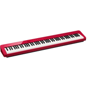 PIANO ELECT DE 88 T CON 5 NIV DE SENSIBILIDAD, COLOR ROJO, 18 TIMB, CONECCIÓN INALAMBRICA BLUETOOTH 5.0, USB TO HOST