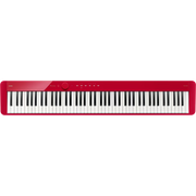 PIANO ELECT DE 88 T CON 5 NIV DE SENSIBILIDAD, COLOR ROJO, 18 TIMB, CONECCIÓN INALAMBRICA BLUETOOTH 5.0, USB TO HOST