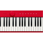 PIANO ELECT DE 88 T CON 5 NIV DE SENSIBILIDAD, COLOR ROJO, 18 TIMB, CONECCIÓN INALAMBRICA BLUETOOTH 5.0, USB TO HOST