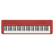 TECL DE 61 T  CON 3 NIV DE SENSIBILIDAD, 61 TIMB, POLIF 64, FUNTE DE SONIDO AIX, USB TO HOST, COLOR ROJO