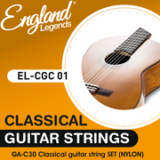 CUERDA MI PARA GUITARRA CLASICA, TENSION SUAVE
