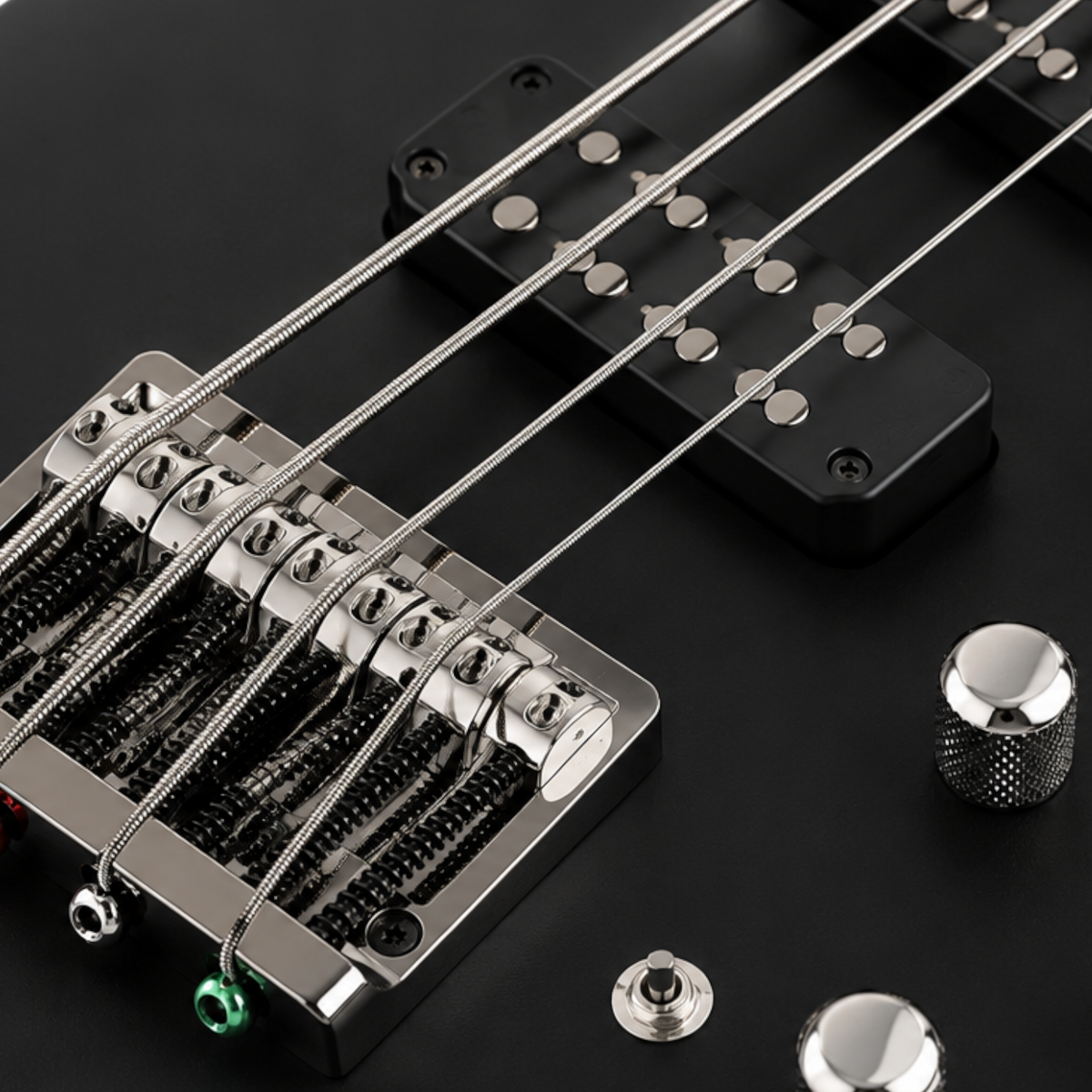SET DE CUERDAS PARA BAJO ELECTRICO DE 4 CUERDAS, ACERO NIQUELADO, CALIBRE 0.45-0.55-0.80-1.00