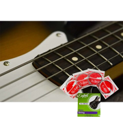 SET DE CUERDAS PARA BAJO ELECTRICO DE 4 CUERDAS, ACERO NIQUELADO, CALIBRE 0.45-0.55-0.80-1.00