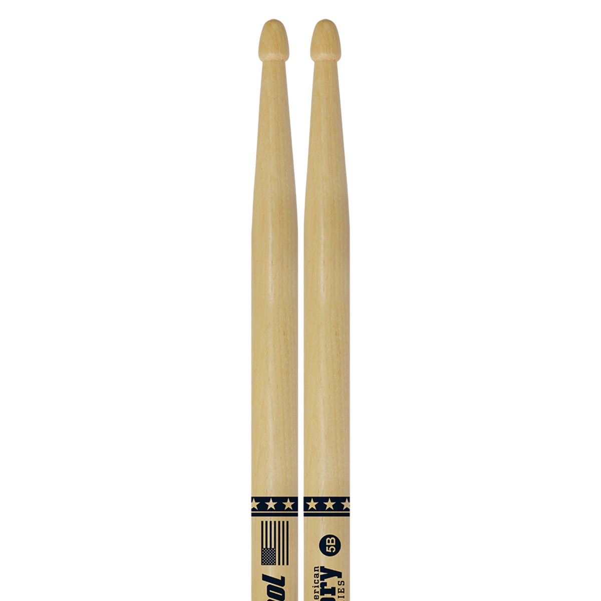 BAQUETA 5B PUNTA DE MADERA, SERIE AMERICAN HICKORY, 420X15,9MM
